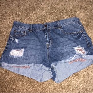 Shorts, Worn Once